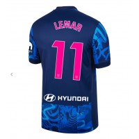 Camisa de Futebol Atletico Madrid Thomas Lemar #11 Equipamento Alternativo 2024-25 Manga Curta